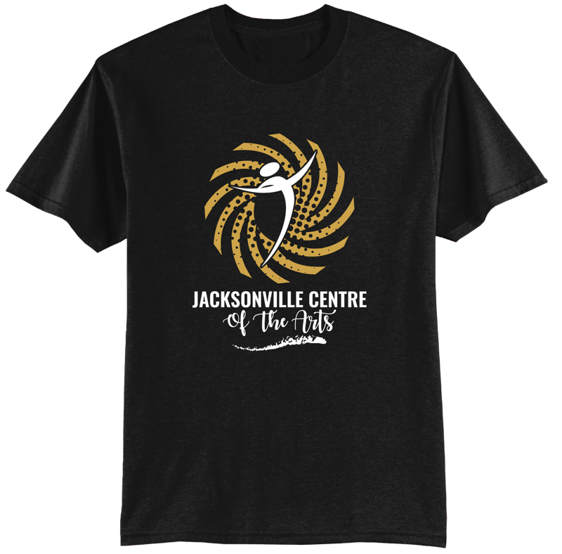 Jacksonville Centre of The Arts - T- Shirts (Black)
