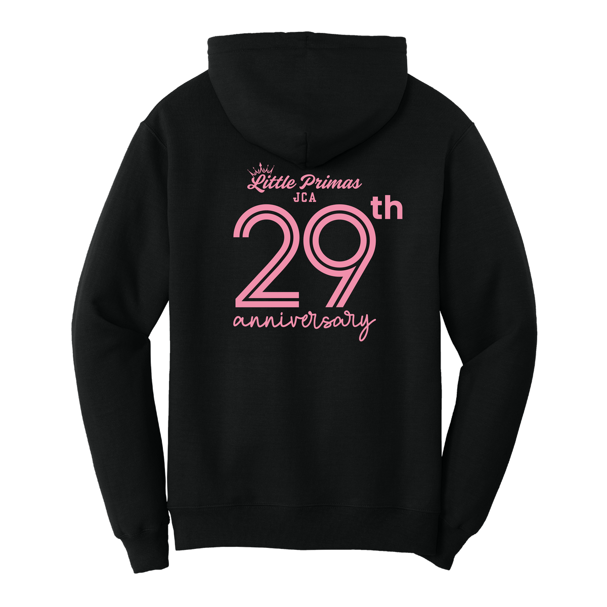 Jacksonville Centre of The Arts - Prima HOODIE (Black)