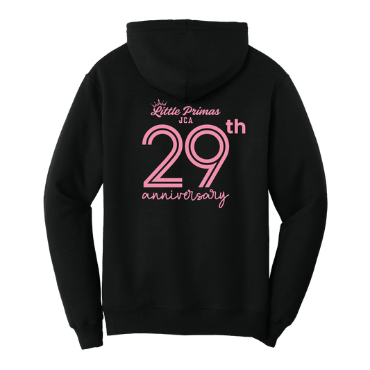 Jacksonville Centre of The Arts - Prima HOODIE (Black)