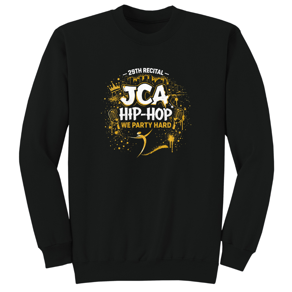 JCA Hip Hop Sweatshirt (Black)