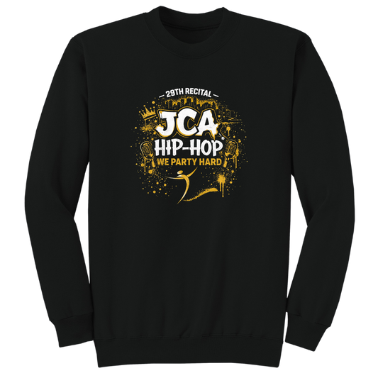 JCA Hip Hop Sweatshirt (Black)