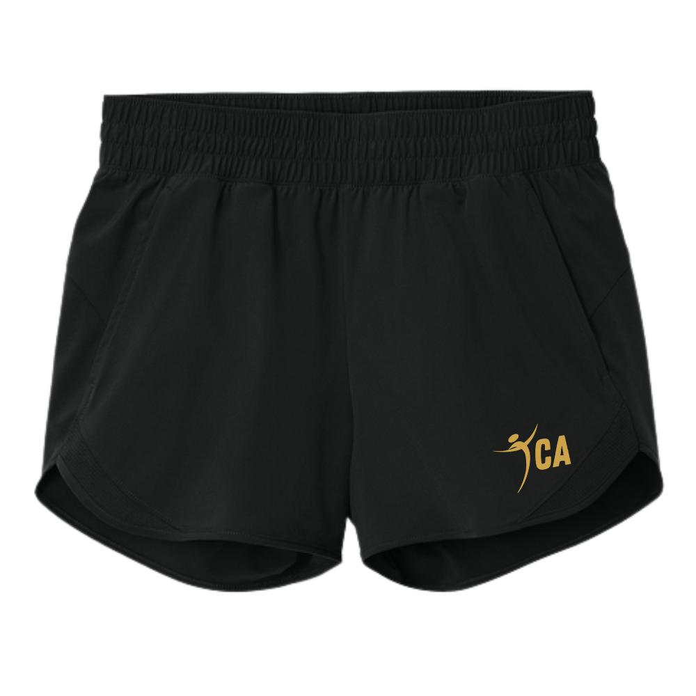 JCA Women’s Repeat Shorts (Black)