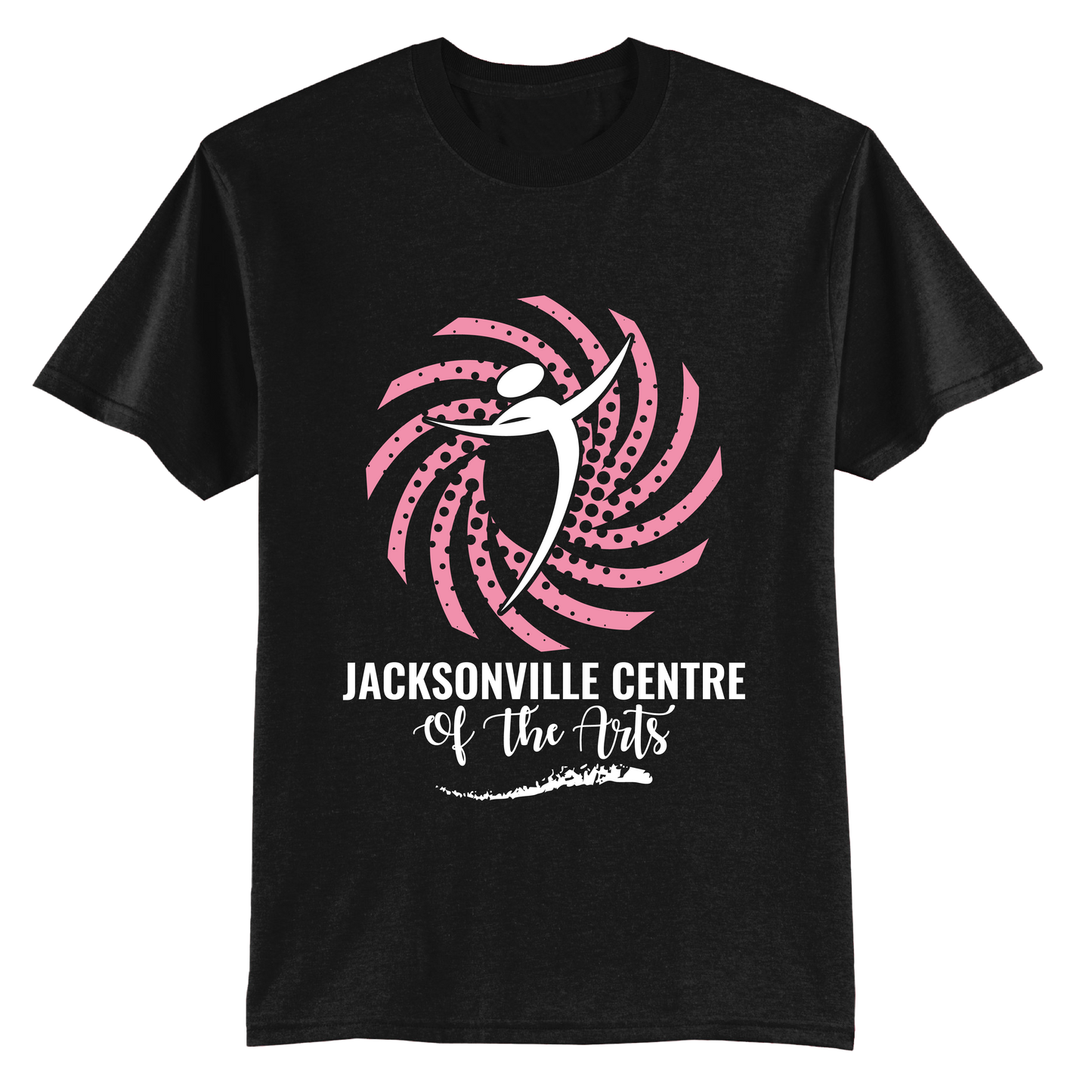 Jacksonville Centre of The Arts - Prima T- Shirts (Black)