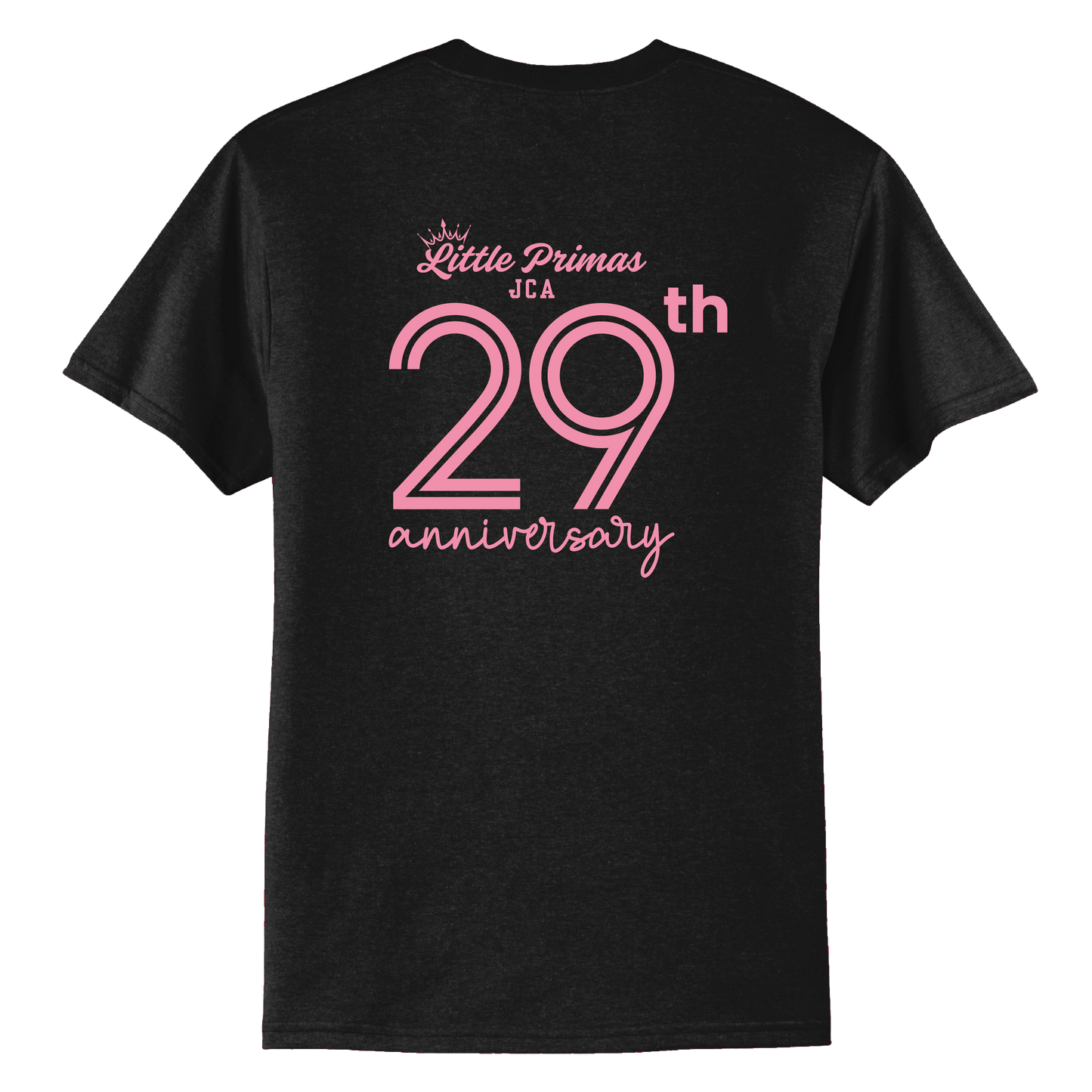 Jacksonville Centre of The Arts - Prima T- Shirts (Black)