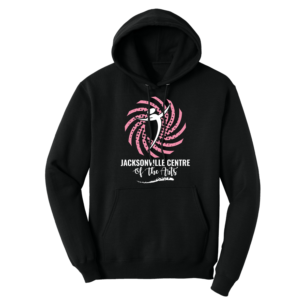 Jacksonville Centre of The Arts - Prima HOODIE (Black)